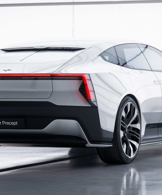 autos, news, polestar, android, android, new polestar 5 previewed in teaser video