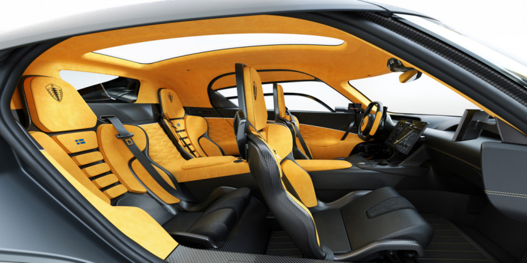 autos, cars, features, hypercar, koenigsegg, koenigsegg gemera, inside the koenigsegg gemera – an incredible 4-seat hypercar
