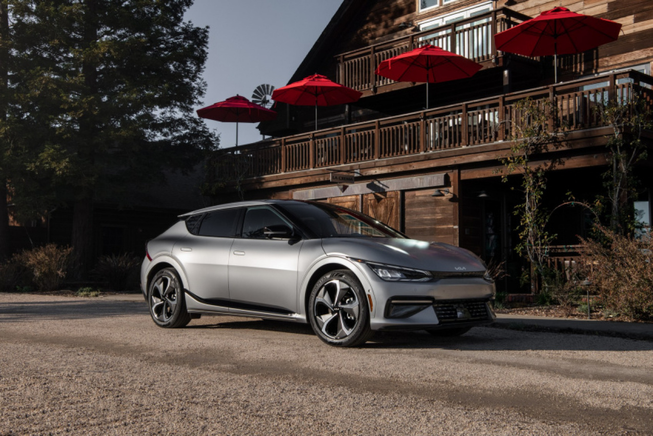 autos, cars, kia, news, android, electric vehicles, kia ev6, prices, android, 2022 kia ev6 starts at $40,900 and tops out at $55,900 in the u.s.
