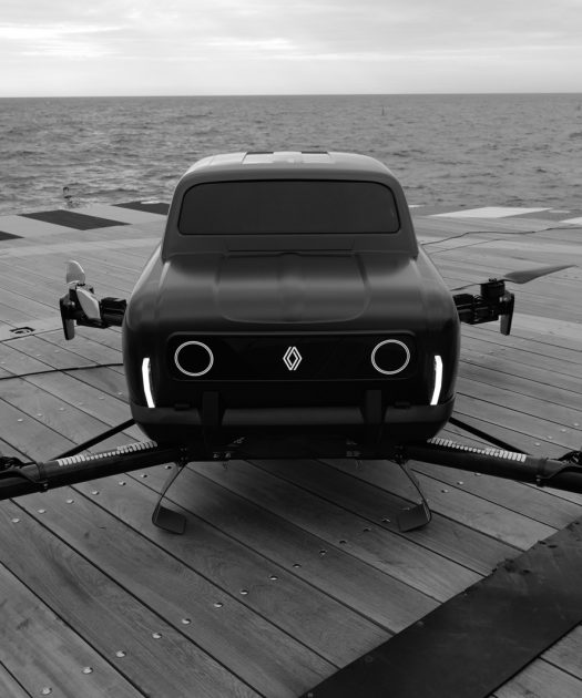 autos, news, renault, renault air4 revealed as renault 4-inspired flying car