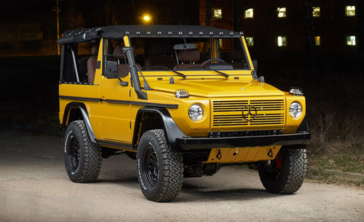 autos, cars, features, bloomberg, expedition motor company, g wagen, mercedes benz g-class, mercedes-benz, the g-wagen from expedition motor company is a big disappointment
