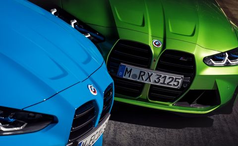 autos, bmw, news, bmw brings back classic logo, historic colors for m division’s 50th anniversary