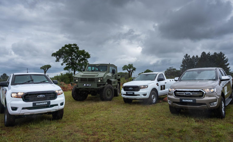 autos, cars, ford, news, armoured vehicle, bulletproof, ford ranger, svi, bulletproof ford rangers now in south africa – how much they cost