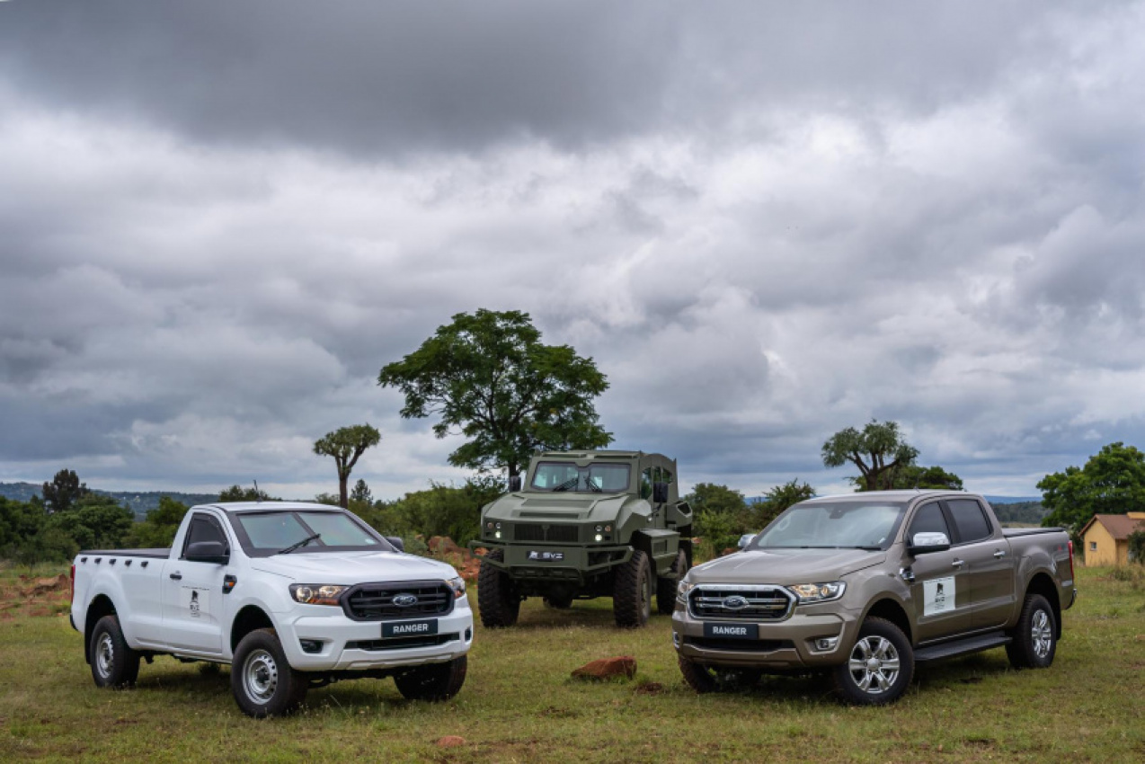 autos, cars, ford, news, armoured vehicle, bulletproof, ford ranger, svi, bulletproof ford rangers now in south africa – how much they cost