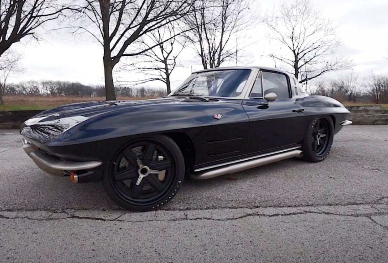 autos, cars, chevrolet, american, asian, celebrity, classic, client, corvette, europe, exotic, features, handpicked, luxury, modern classic, muscle, news, newsletter, off road, sports, trucks, '63 split window corvette enters supercharger heaven