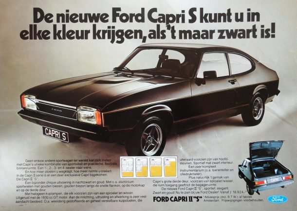 autos, ford, news, the ford capri, a european mustang (part ii)