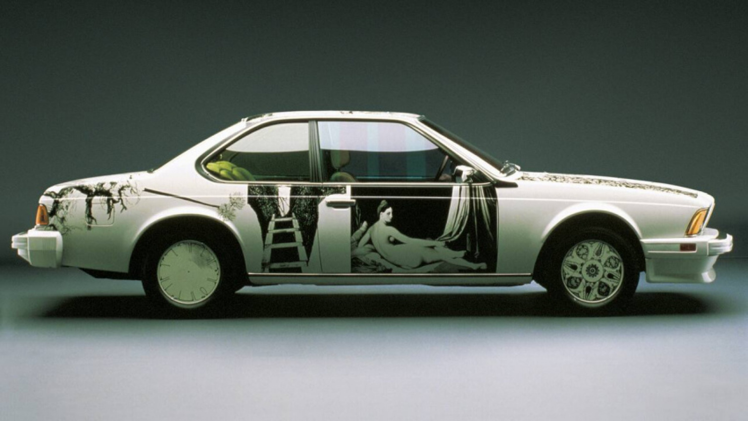 autos, bmw, cars, features, 525i, 635csi, art cars, m3 gt2, bmw’s iconic art cars – incredible photos