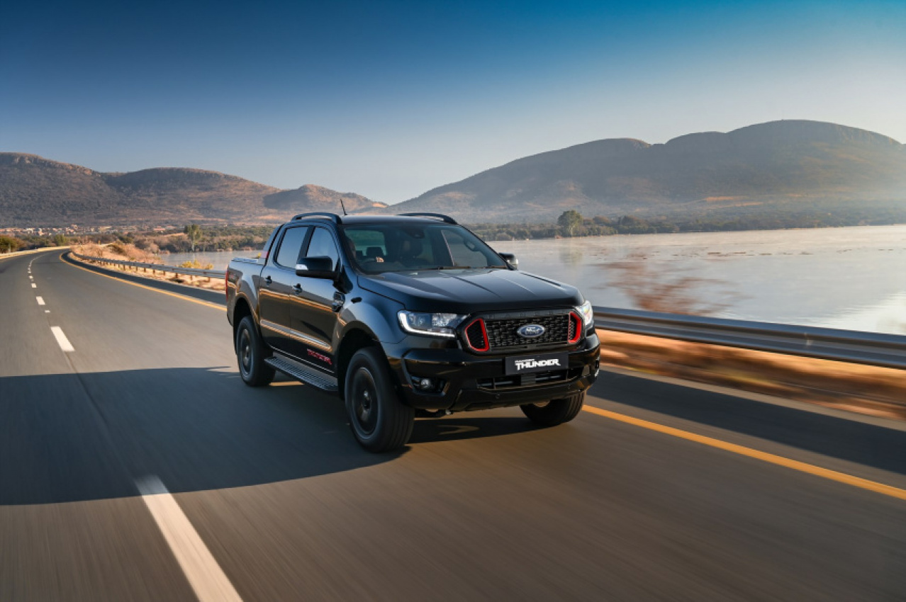 autos, cars, features, ford, ford ranger, ford ranger thunder, ford ranger double-cab – the most expensive vs the cheapest
