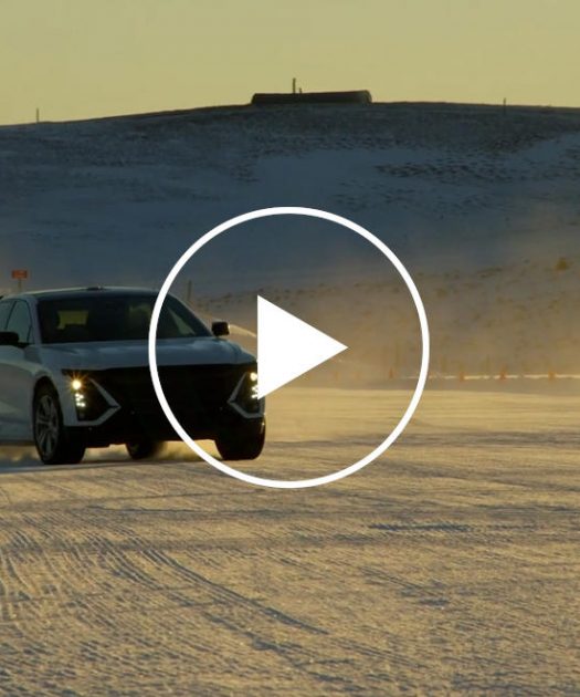 autos, cadillac, news, watch the cadillac lyriq face its toughest challenge yet