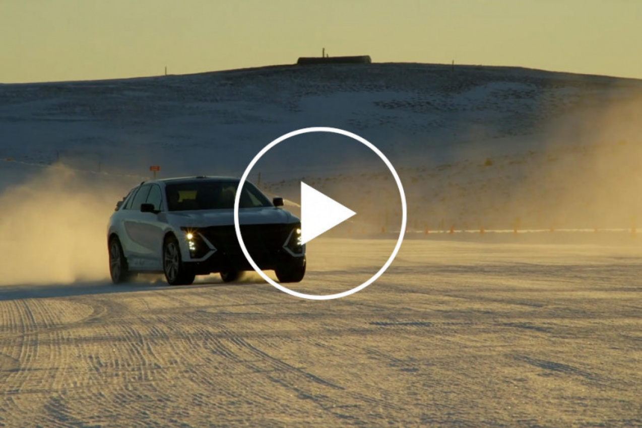 autos, cadillac, news, watch the cadillac lyriq face its toughest challenge yet