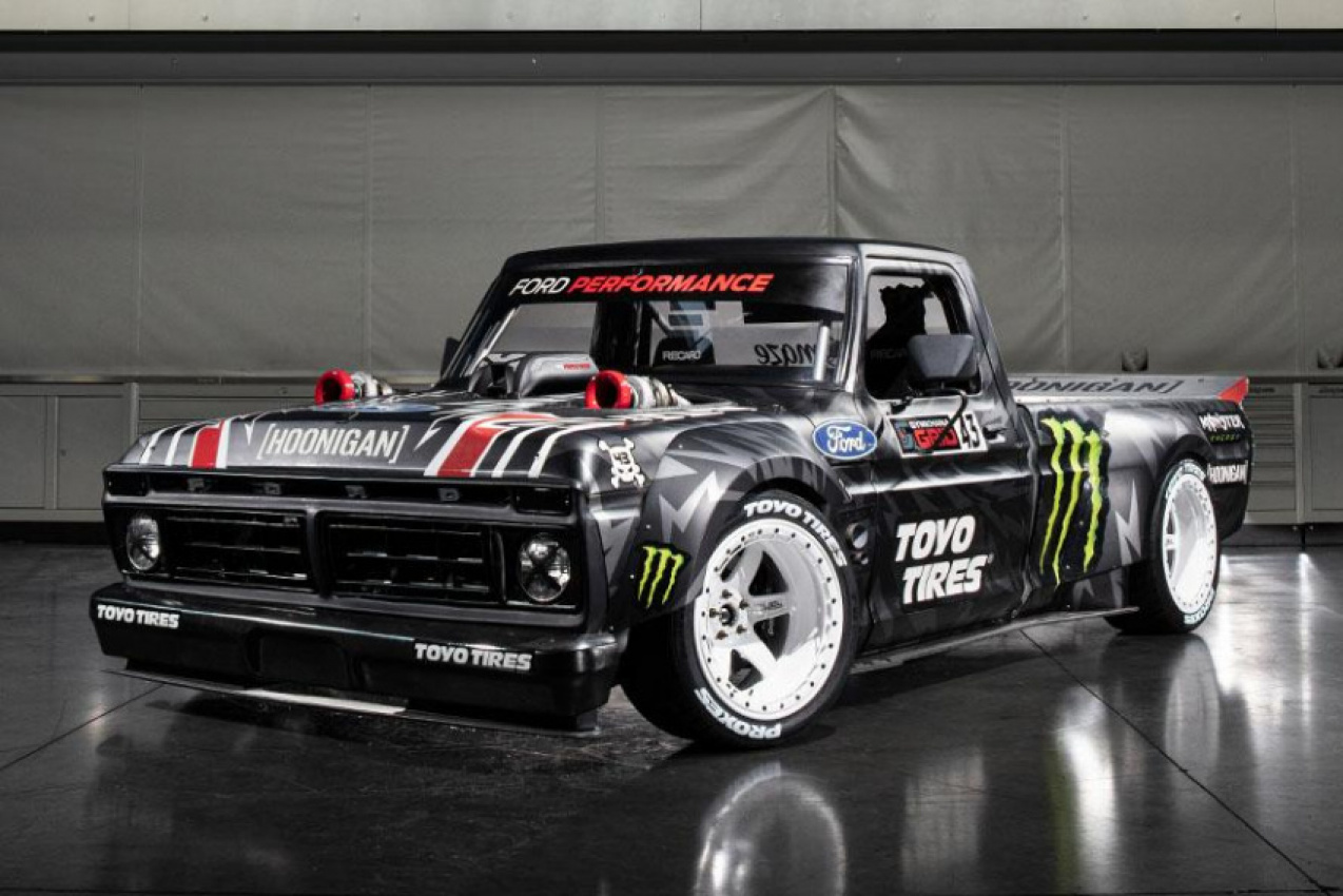 autos, cars, features, ford, amazon, gymkhana, hoonicorn, hoonigan, ken block, amazon, 14 of the most epic cars from ford and ken block – photos