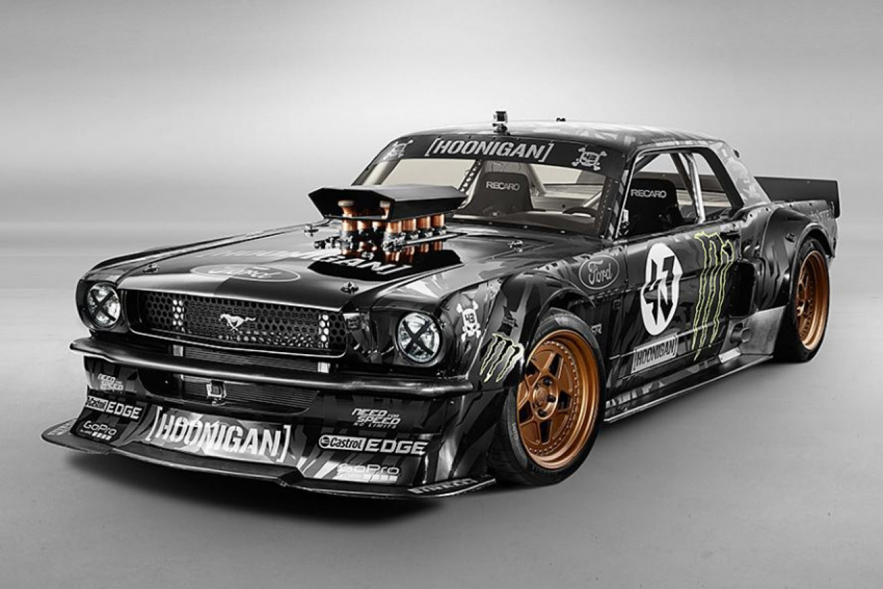 autos, cars, features, ford, amazon, gymkhana, hoonicorn, hoonigan, ken block, amazon, 14 of the most epic cars from ford and ken block – photos