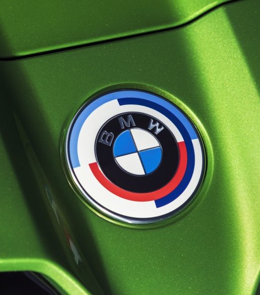 autos, bmw, news, bmw m celebrates 50 years with heritage-laced emblem and colors