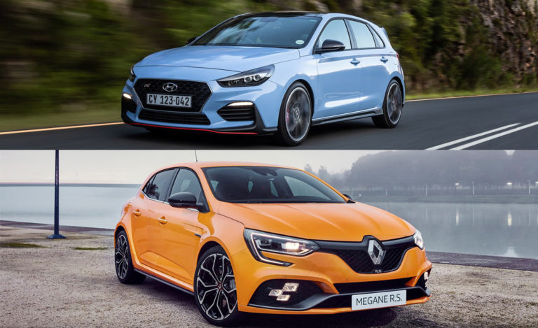 autos, cars, features, hyundai, renault, android, hyundai i30n, i30n, renault megane, renault megane r.s. 300 trophy, renault megane rs, android, hyundai i30n vs renault megane rs – hot hatch showdown