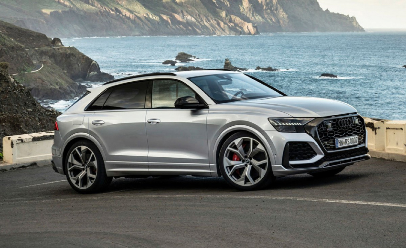 audi, autos, cars, features, audi rs5 sportback, rs3, rs5, rs6, rs7, rsq8, sportback, most expensive audis in south africa
