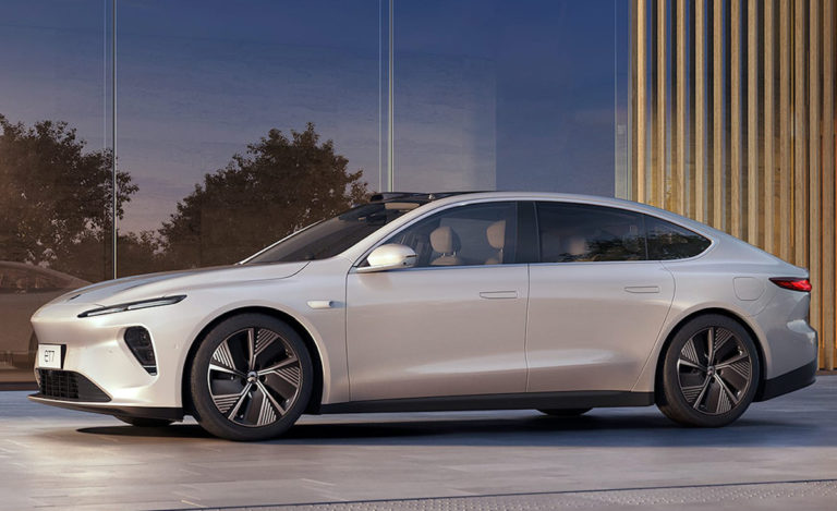 autos, cars, news, tesla, nio, nio et7, tesla competitor nio reveals new et7 electric sedan