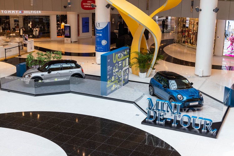 autos, cars, mini, vivo, the all new mini electric makes its debut at vivocity, complete with hands-on activities