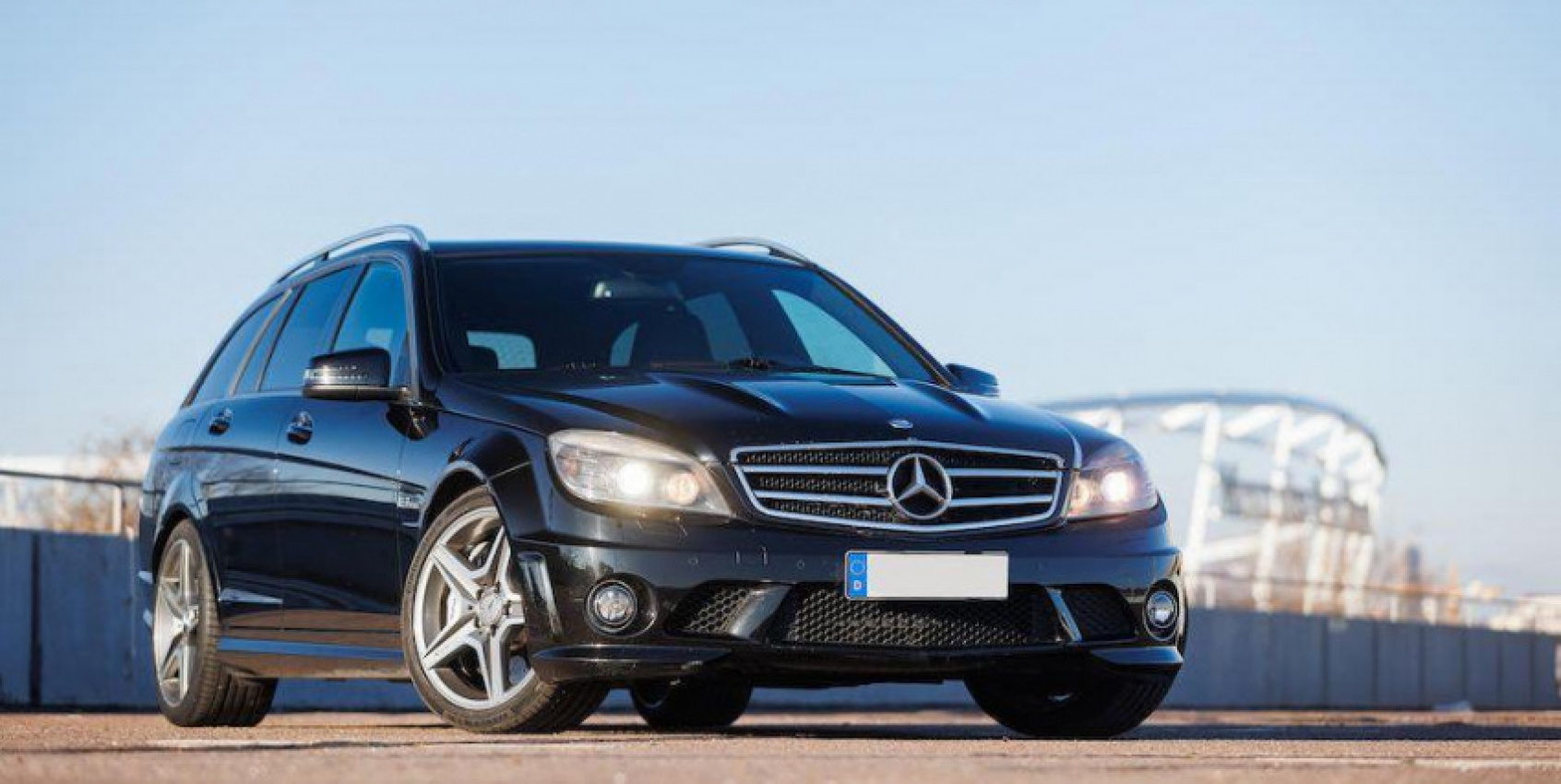 autos, mg, michael schumacher's c63 amg wagon is for sale