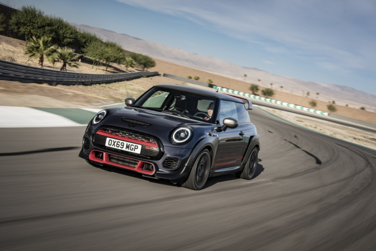 autos, cars, features, mini, john cooper works, mini gp, mini jcw, mini john cooper works, mini john cooper works gp – the r800,000 rocket