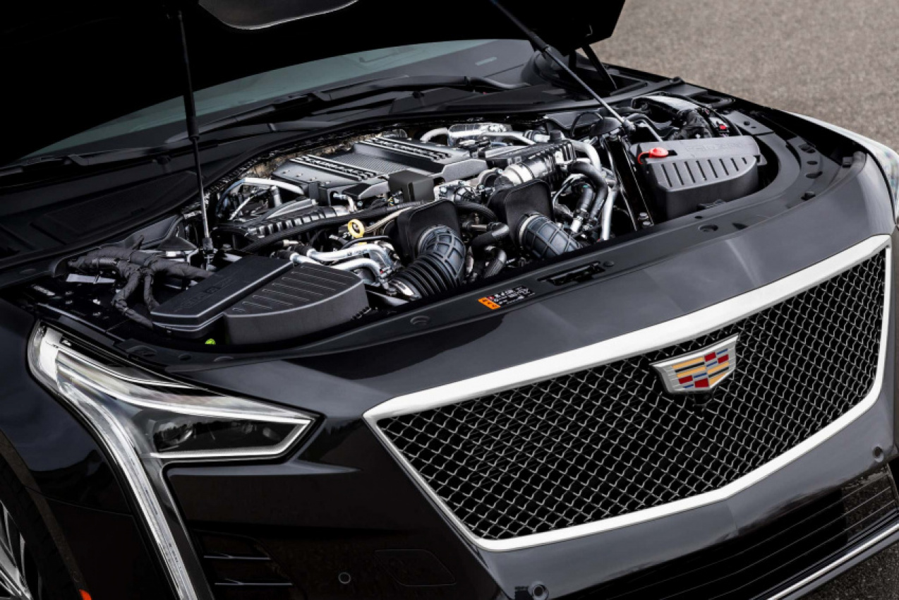 autos, cadillac, cars, you can still buy a twin-turbo cadillac blackwing v8 engine from gm… for now