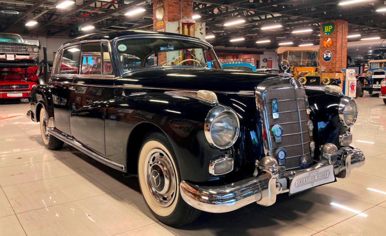 autos, cars, mercedes-benz, news, creative rides, ford, ford thunderbird, high street auctions, mercedes, this 1958 mercedes-benz sold for r1 million in south africa