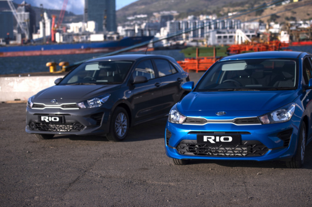 autos, cars, kia, news, android, kia rio, rio, android, updated kia rio – south african models and pricing