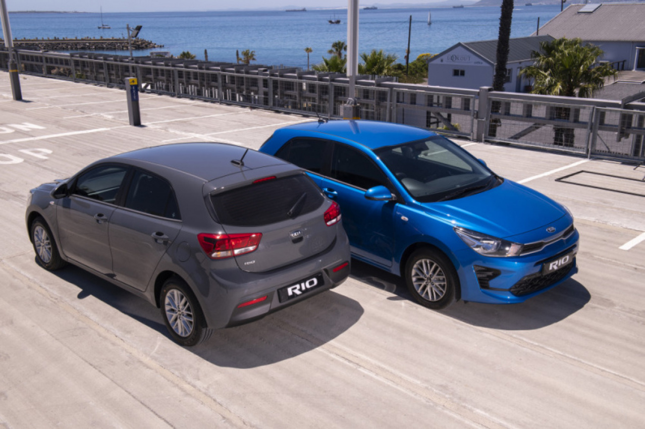 autos, cars, kia, news, android, kia rio, rio, android, updated kia rio – south african models and pricing