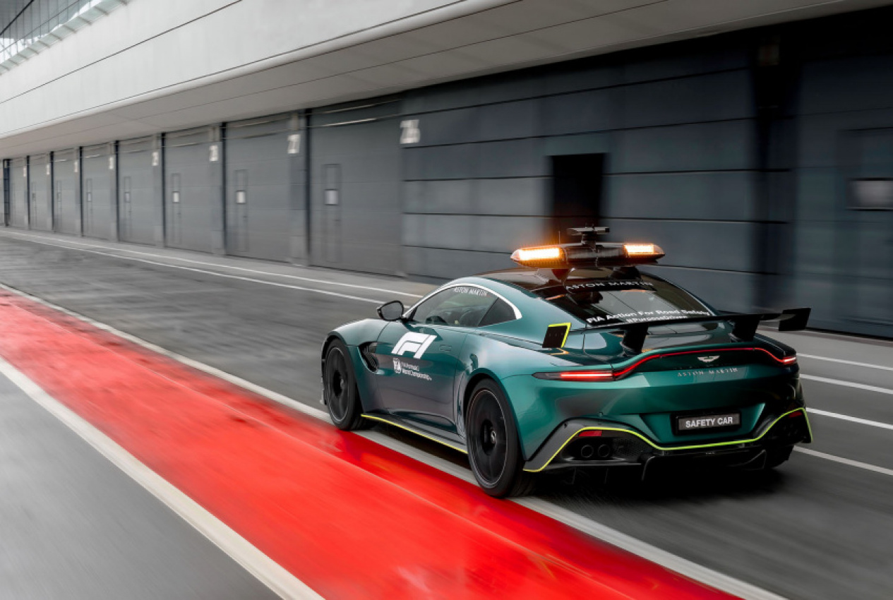 autos, cars, features, amg gt-r, aston martin, c63 s estate, dbx, mercedes amg, mercedes-benz, vantage, the awesome formula 1 safety cars for 2021 – photos