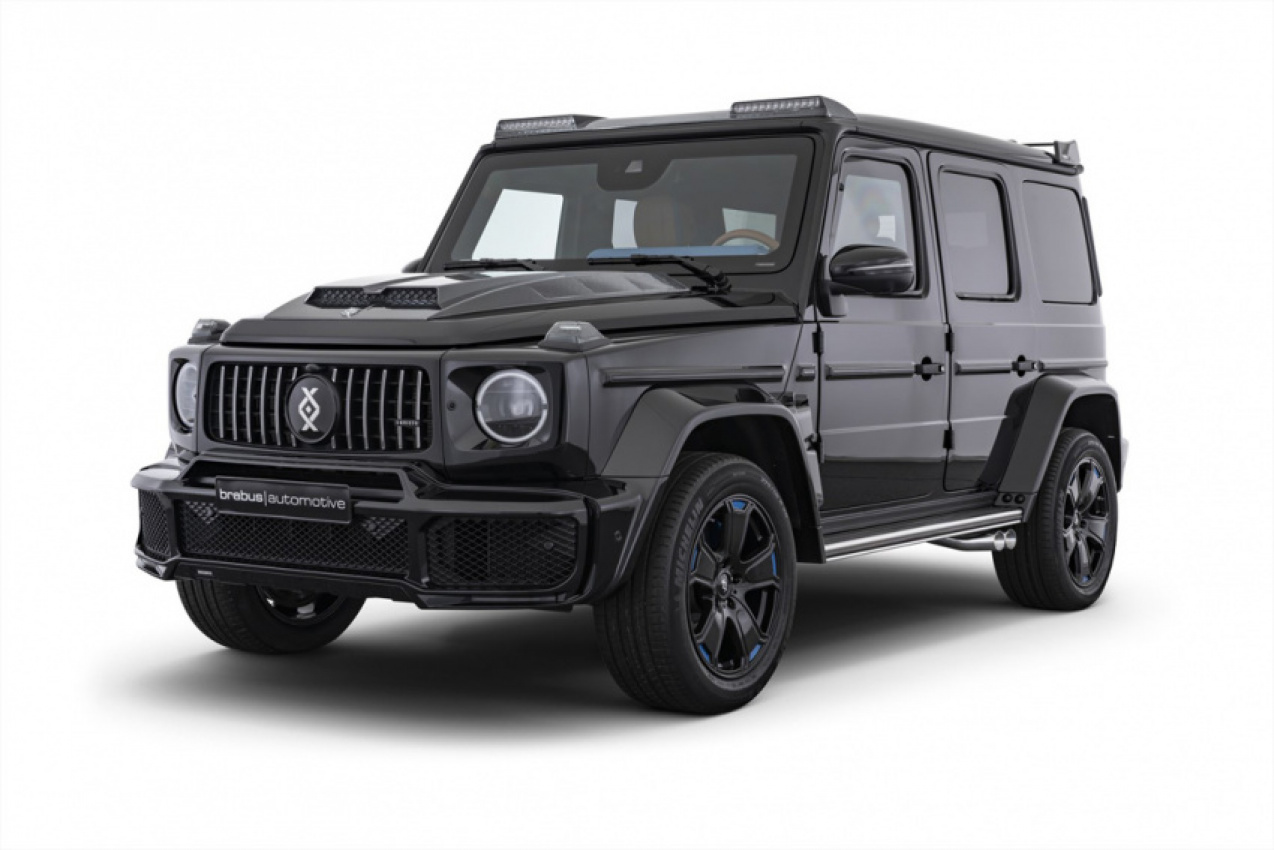 autos, cars, mercedes-benz, news, brabus automotive, mercedes, mercedes benz g-class, brabus armoured mercedes-benz g-class now in south africa