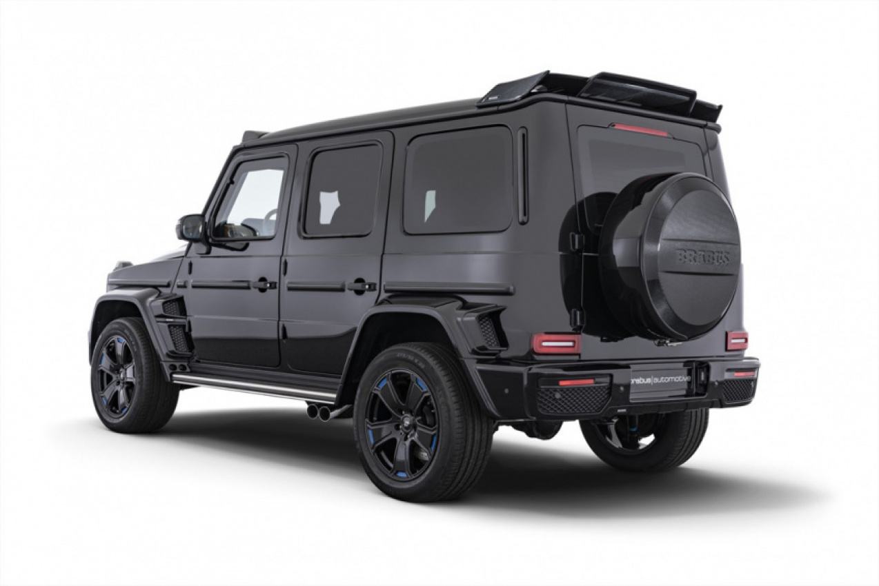 autos, cars, mercedes-benz, news, brabus automotive, mercedes, mercedes benz g-class, brabus armoured mercedes-benz g-class now in south africa