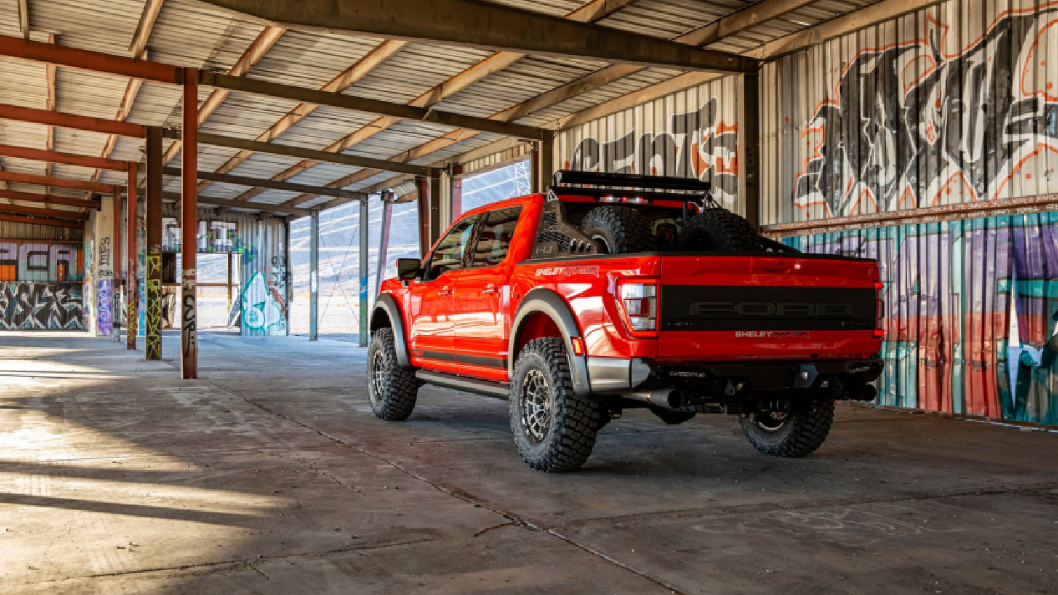 autos, cars, ford, news, shelby, ford f-150, 2022 shelby ford f-150 raptor puts tuner-y spin on burly pickup