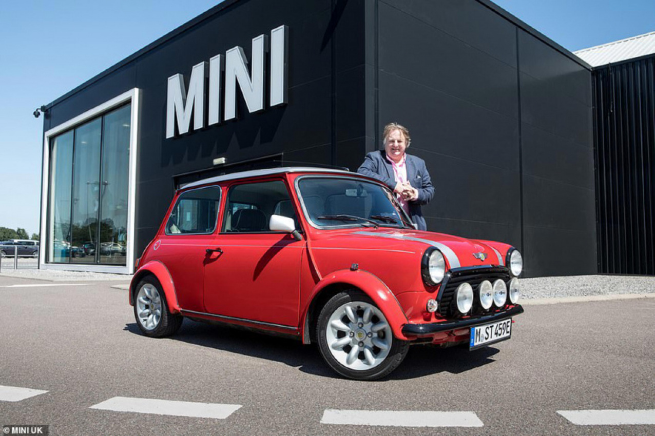 autos, cars, mini, classic minis go electric: recharged project to convert original cars