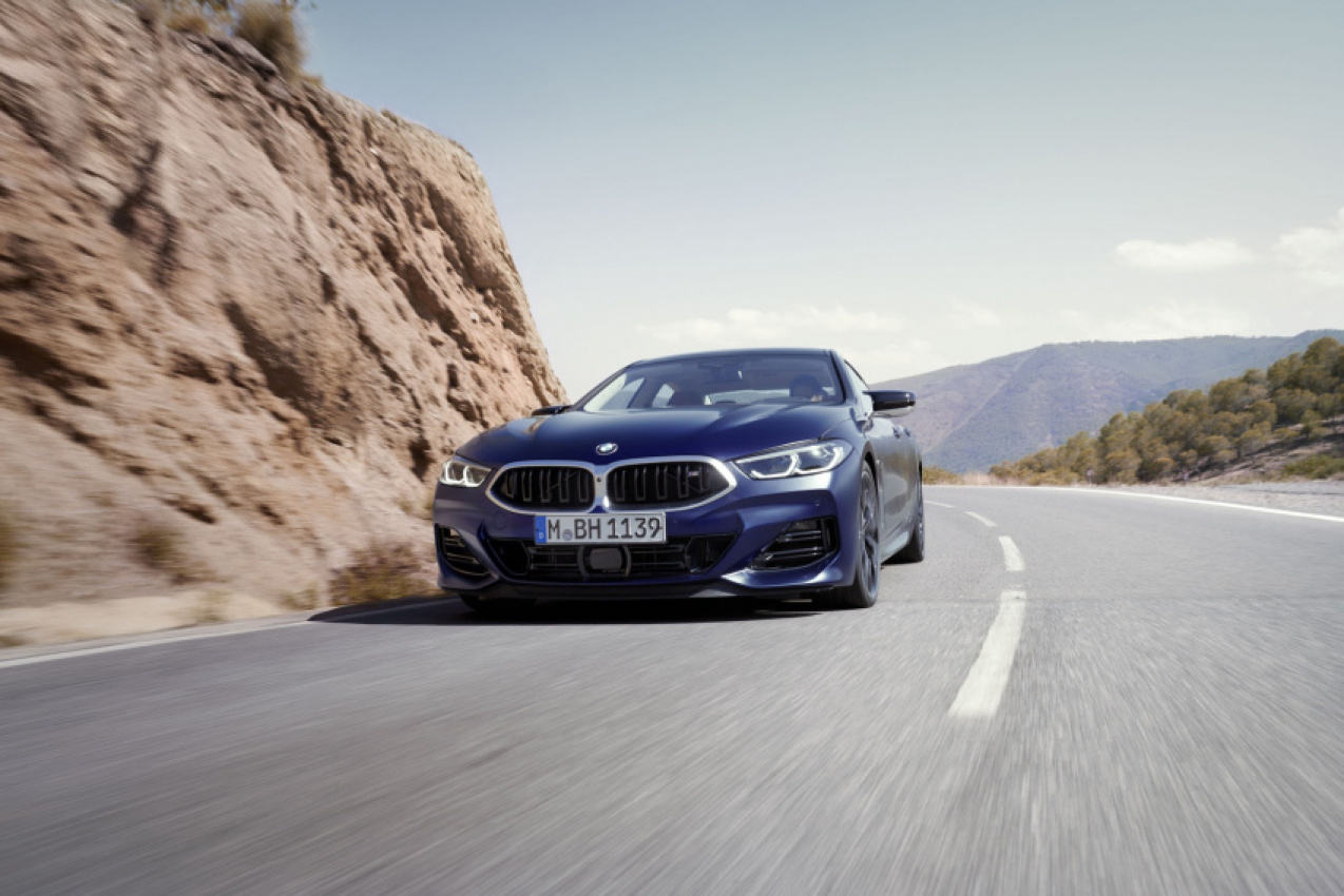 autos, bmw, cars, bmw 8 series, bmw 8 series facelift, world premiere: 2022 bmw 8 series facelift — minor upgrades for the luxury grand tourer