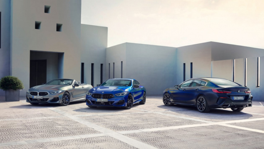 autos, bmw, cars, convertibles, coupes, executive cars, updated 2022 bmw 8 series range features subtle styling tweaks