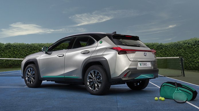 autos, lexus, news, android, android, lexus ux 300e tennis cup edition, a limited edition for sports lovers