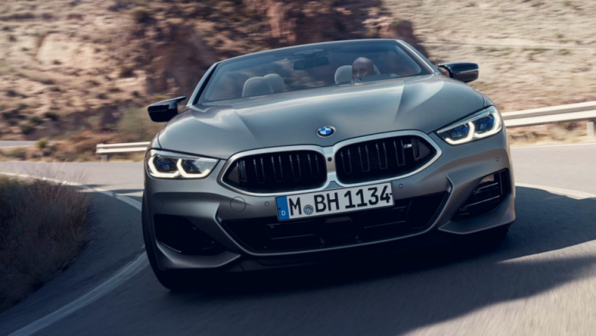 autos, bmw, cars, 2022 bmw 8-series revealed sporting fresh styling and tech