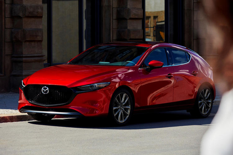 autos, cars, mazda, here’s a sneak peek at the new mazda3 2019