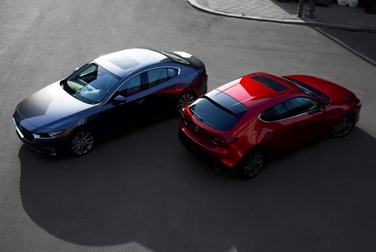autos, cars, mazda, here’s a sneak peek at the new mazda3 2019
