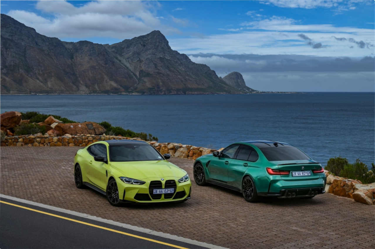 autos, bmw, cars, news, android, bmw m3, bmw m3 competition, bmw m4 competition, m3 competition, m4 competition, android, new bmw m3 and m4 competition now available in south africa