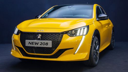 autos, geo, news, peugeot, peugeot e-208: more range for the small electric car