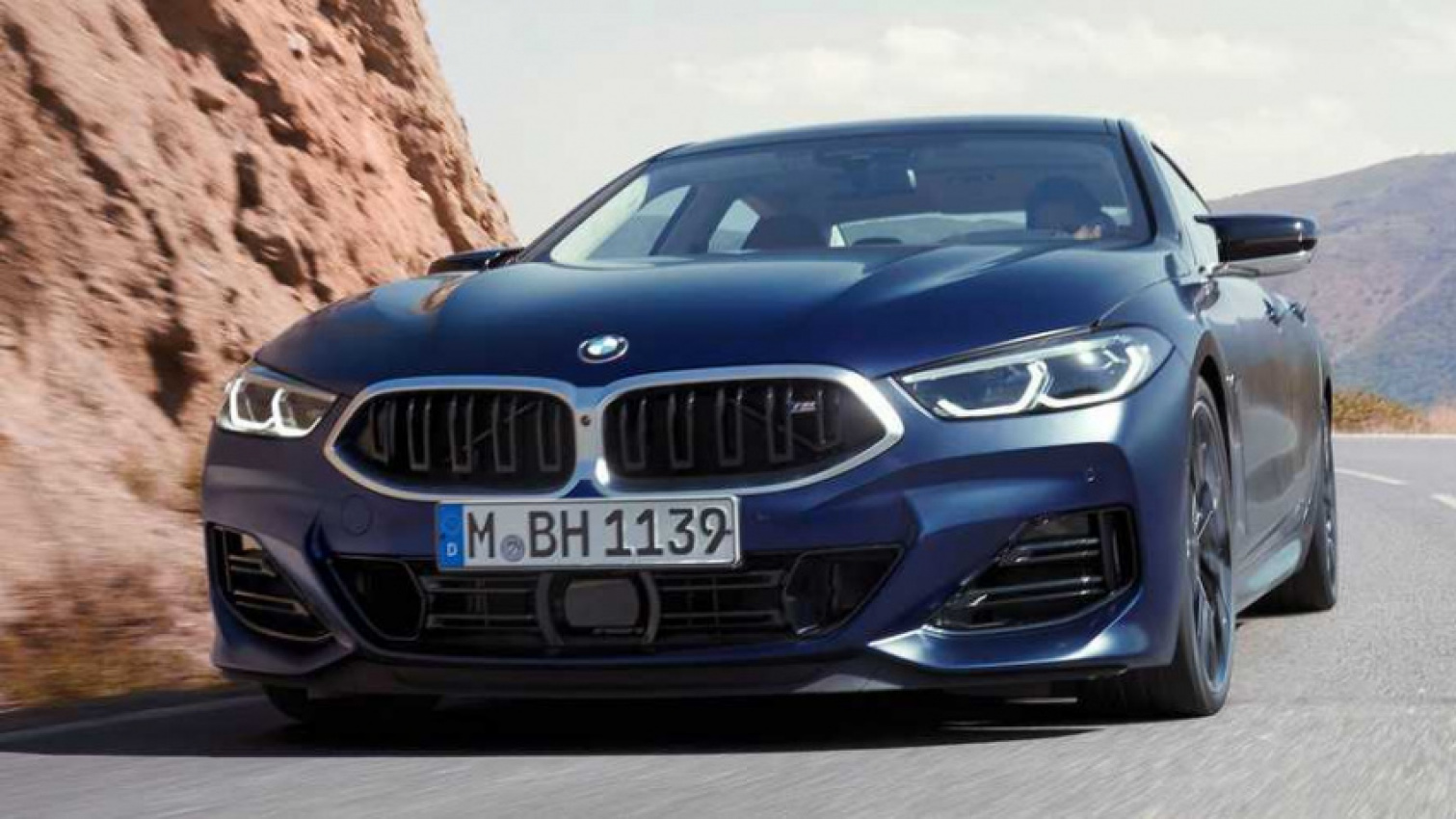 autos, bmw, cars, 2023 bmw 8 series facelift debuts light-up grille, larger display