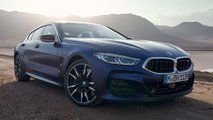 autos, bmw, cars, 2023 bmw 8 series facelift debuts light-up grille, larger display
