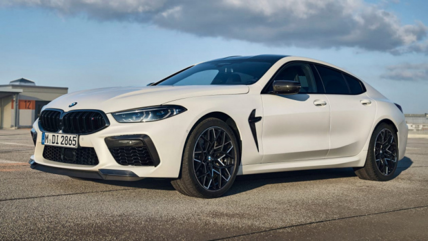 autos, bmw, cars, convertibles, coupes, executive cars, new 2022 bmw m8 competition makes its debut