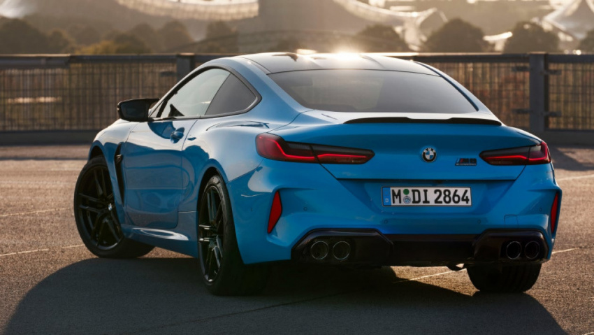 autos, bmw, cars, updated 2022 bmw m8 competition debuts