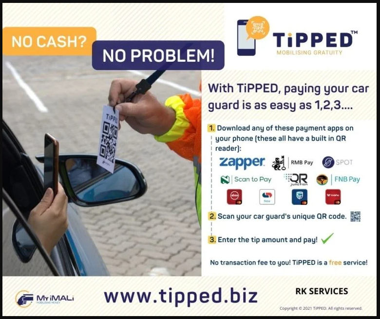 autos, cars, news, smart, car guards, tipped, you can now tip car guards with your smartphone