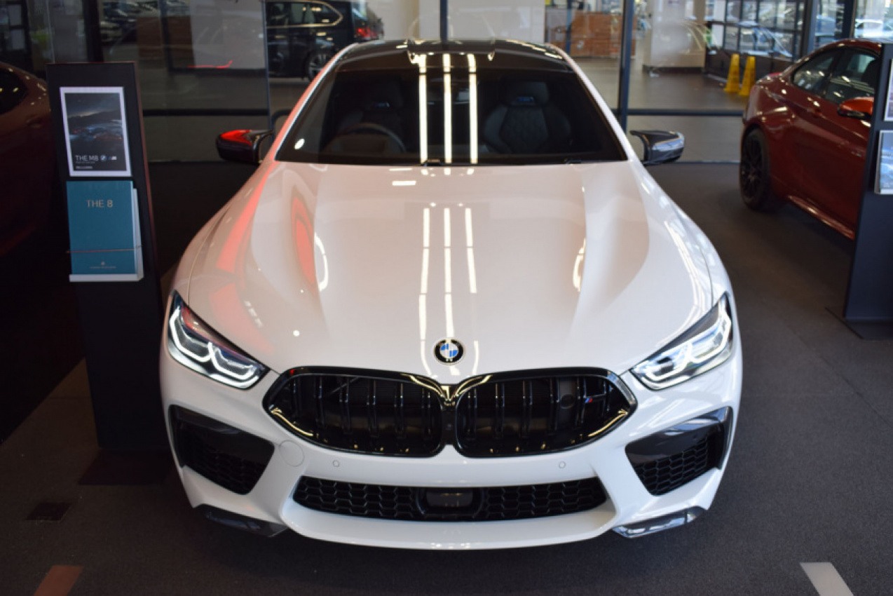 autos, bmw, cars, features, bmw m4 competition, e92 bmw m3, m3 competition, m4 competition, m8 competition, take a look inside the flagship bmw dealership in midrand