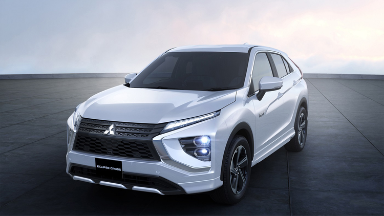 autos, cars, mitsubishi, mitsubishi updates the most controversial-looking car in its current line-up