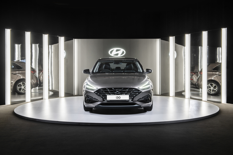 autos, cars, hyundai, android, android, new europe-inspired hyundai i30 hatchback arrives in singapore; more bells and whistles for s$101,999