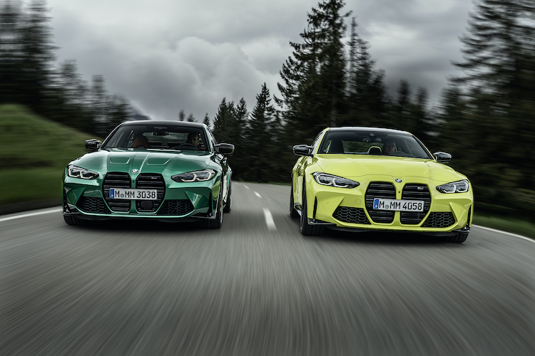 autos, bmw, cars, android, bmw m3, android, the all-new bmw m3 competition sedan and m4 competition coupé; prices begin at $446,888 and $451,888 respectively