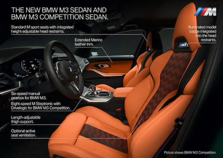 autos, bmw, cars, android, bmw m3, android, the all-new bmw m3 competition sedan and m4 competition coupé; prices begin at $446,888 and $451,888 respectively